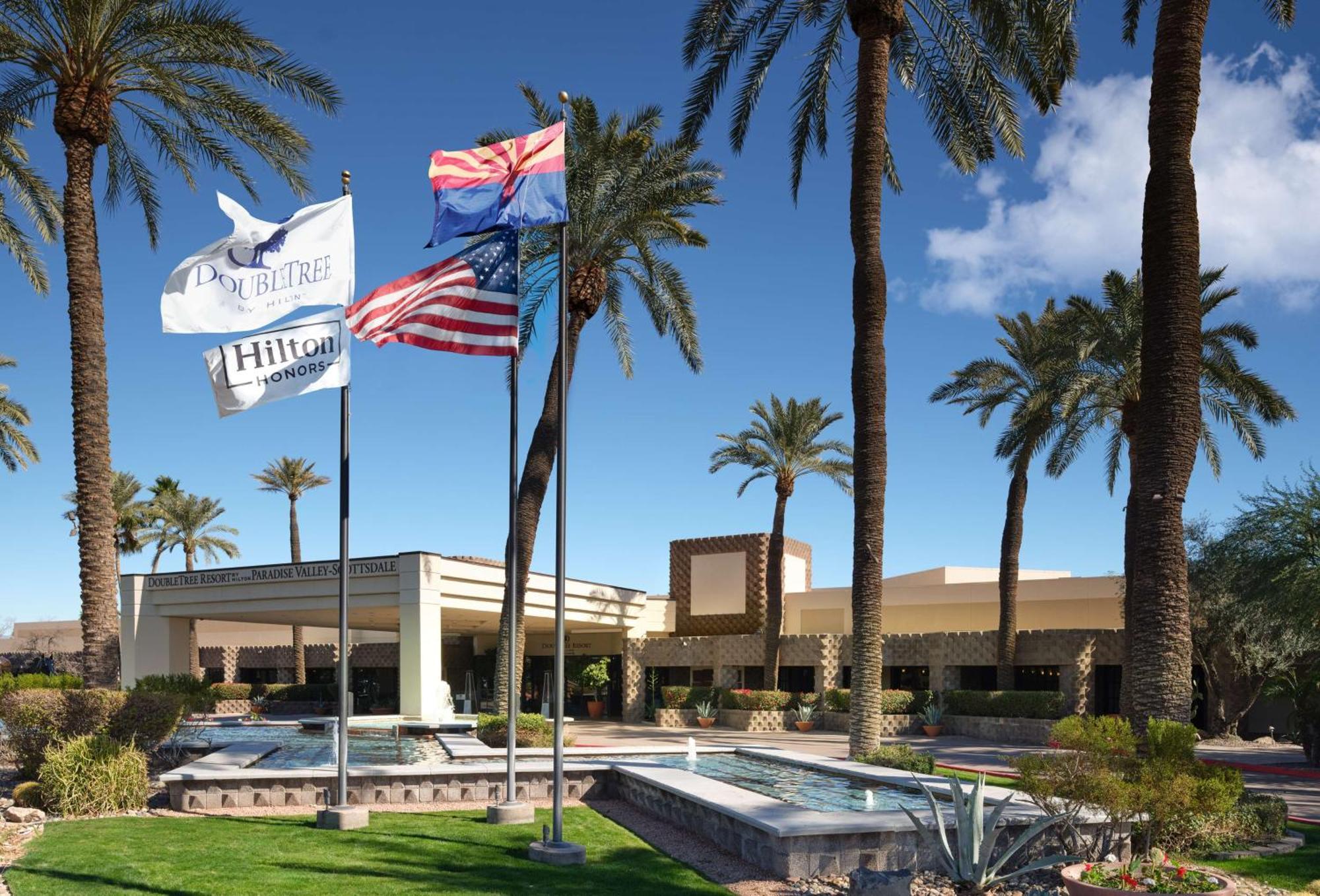Doubletree By Hilton Paradise Valley Resort Σκότσντεϊλ Εξωτερικό φωτογραφία