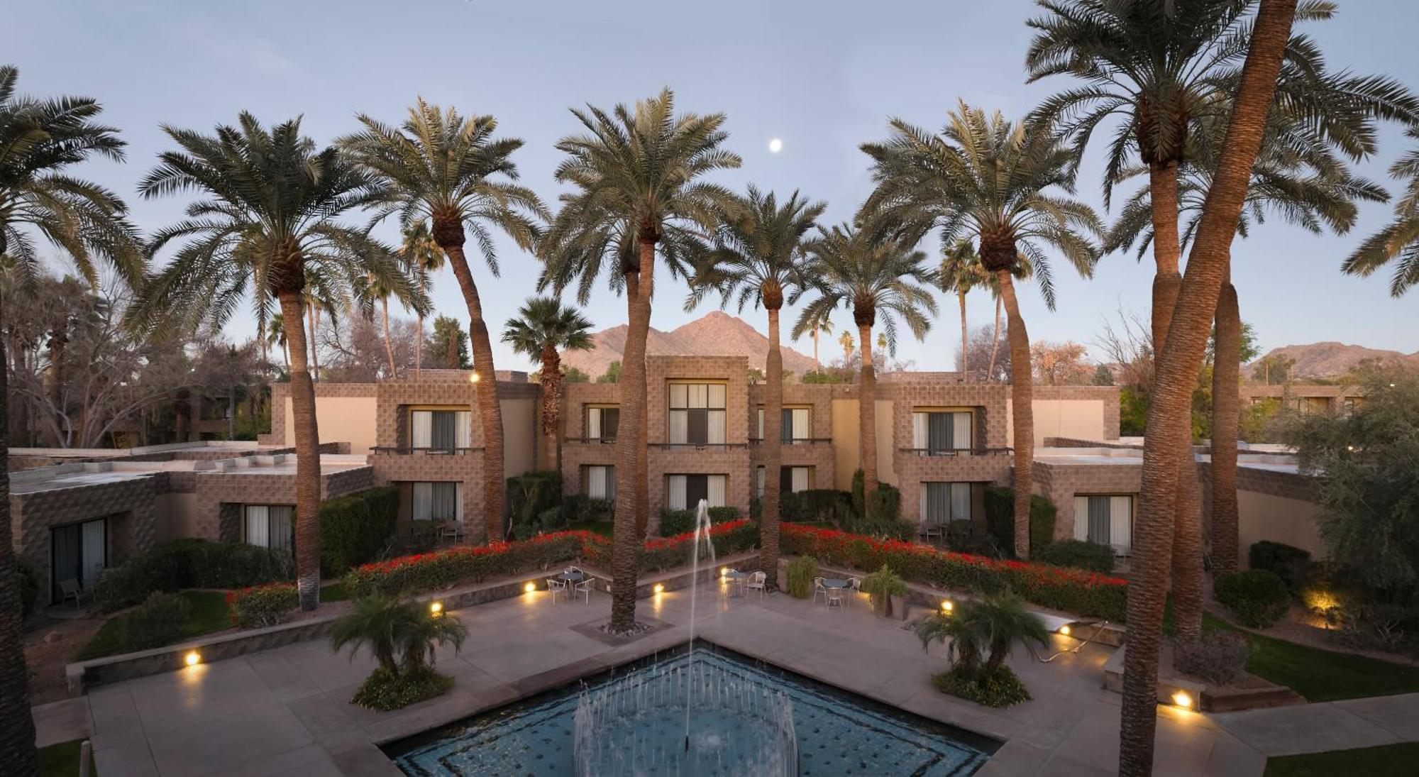 Doubletree By Hilton Paradise Valley Resort Σκότσντεϊλ Εξωτερικό φωτογραφία