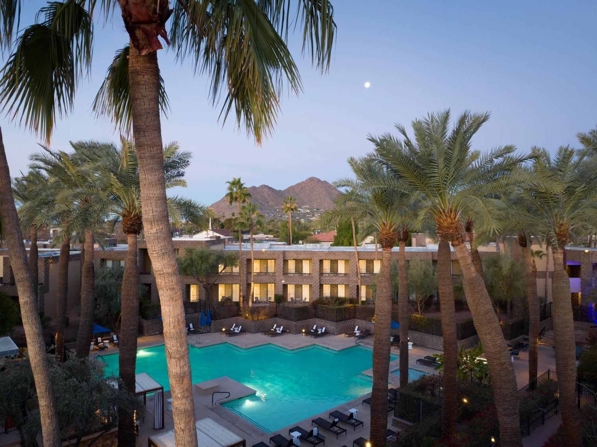 Doubletree By Hilton Paradise Valley Resort Σκότσντεϊλ Εξωτερικό φωτογραφία
