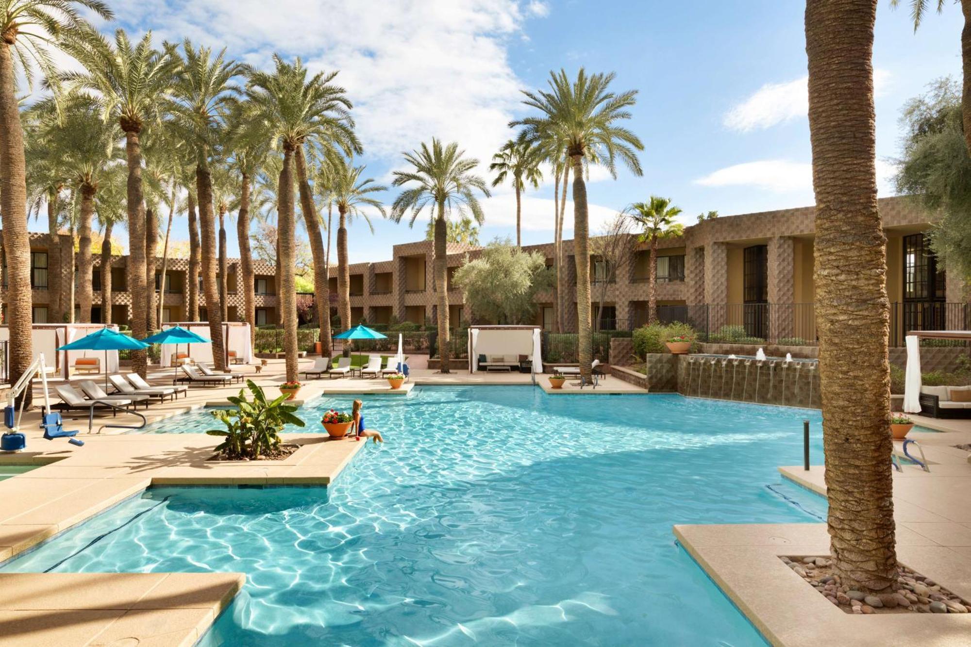 Doubletree By Hilton Paradise Valley Resort Σκότσντεϊλ Εξωτερικό φωτογραφία