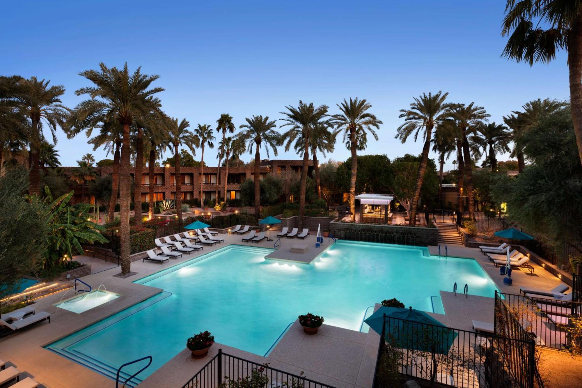 Doubletree By Hilton Paradise Valley Resort Σκότσντεϊλ Εξωτερικό φωτογραφία
