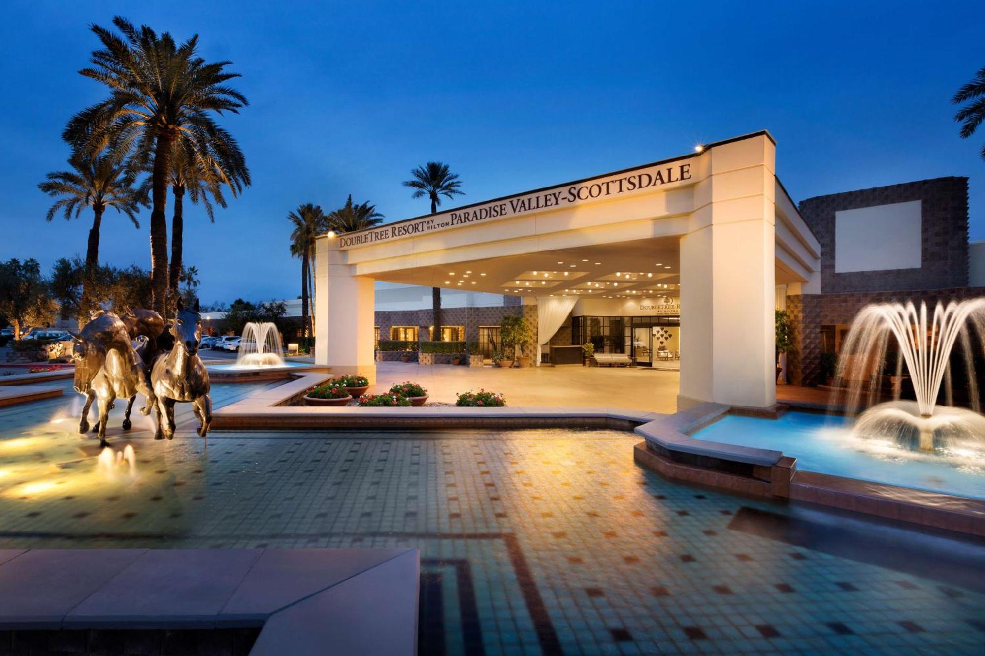 Doubletree By Hilton Paradise Valley Resort Σκότσντεϊλ Εξωτερικό φωτογραφία