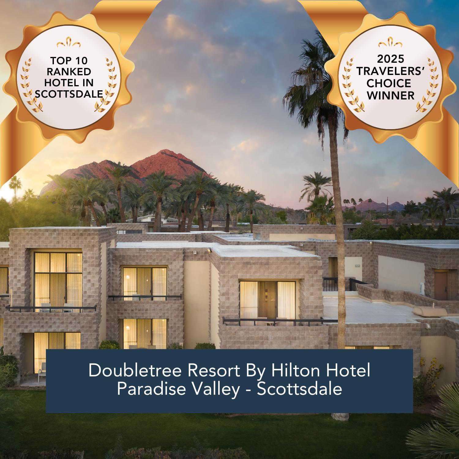 Doubletree By Hilton Paradise Valley Resort Σκότσντεϊλ Εξωτερικό φωτογραφία
